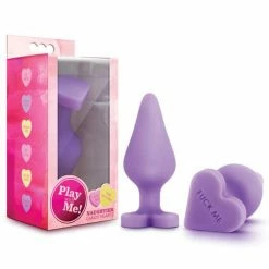 Blush Novelties Anal Toys Blush Play With Me Naughtier Candy Heart Ride Me