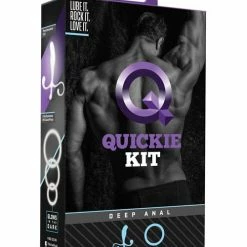 Blush Novelties Anal Toys Blush Quickie Kit Deep Anal - White