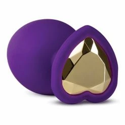 Blush Novelties Blush Temptasia Bling Plug With Gem Anal Toys