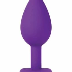 Blush Novelties Blush Temptasia Bling Plug With Gem Anal Toys