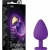 Blush Novelties Blush Temptasia Bling Plug With Gem Anal Toys