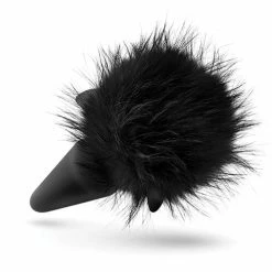 Blush Novelties Blush Temptasia Tail Pom Plug - Black Anal Toys