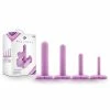 Blush Novelties Anal Toys Blush Wellness Dilator Kit - Purple