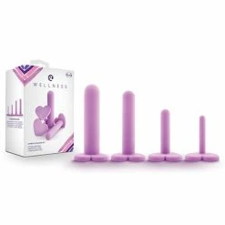 Blush Novelties Anal Toys Blush Wellness Dilator Kit - Purple