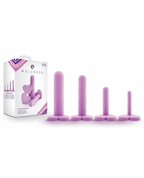 Blush Novelties Anal Toys Blush Wellness Dilator Kit - Purple