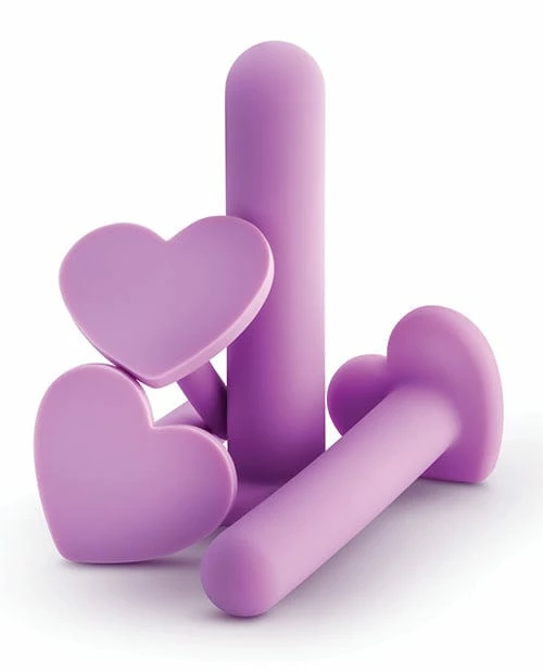 Blush Novelties Anal Toys Blush Wellness Dilator Kit - Purple