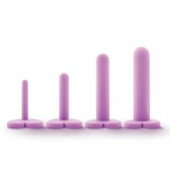 Blush Novelties Anal Toys Blush Wellness Dilator Kit - Purple