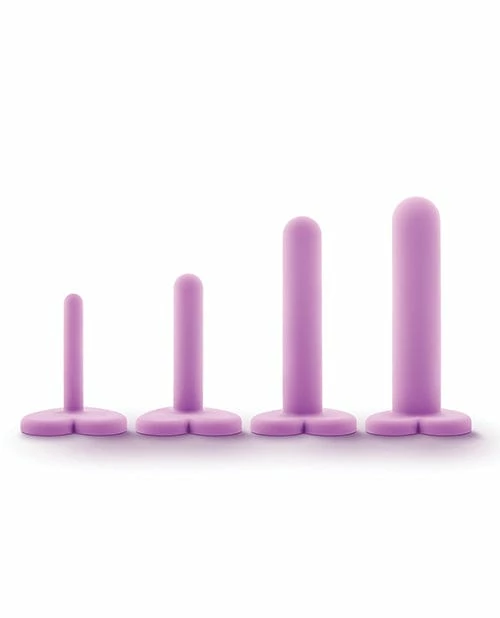 Blush Novelties Anal Toys Blush Wellness Dilator Kit - Purple
