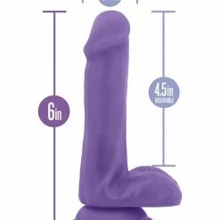 Blush Novelties Dildos Blush Au Natural Bold Massive 6