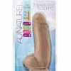 Blush Novelties Blush Au Naturel 7" El Gordo - Latin Dildos