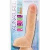 Blush Novelties Blush Au Naturel 9" Sensa Feel Dildo - Beige