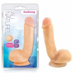 Blush Novelties Blush Au Naturel Anthony - Beige Dildos