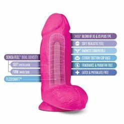 Blush Novelties Blush Au Naturel Bold Chub 10