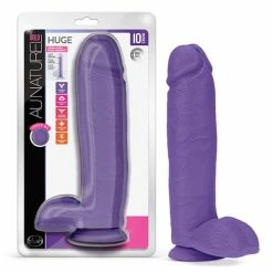Blush Novelties Dildos Blush Au Naturel Bold Huge 10.5