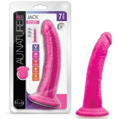 Blush Novelties Dildos Blush Au Naturel Bold Jack 7.5" Dildo