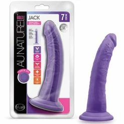 Blush Novelties Dildos Blush Au Naturel Bold Jack 7.5