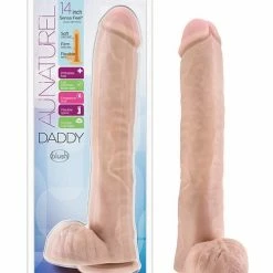 Blush Novelties Dildos Blush Au Naturel Daddy 14