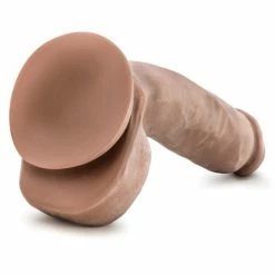 Blush Novelties Blush Au Naturel Macho Dong With Suction Cup