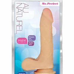 Blush Novelties Dildos Blush Au Naturel Mister Perfect With Suction Cup