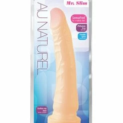 Blush Novelties Dildos Blush Au Naturel Mr Slim Dong With Suction Cup