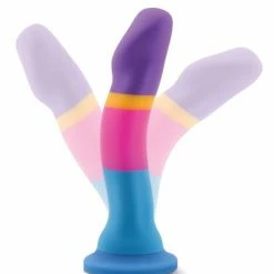 Blush Novelties Blush Avant D1 Silicone Dildo - Hot N Cool Dildos