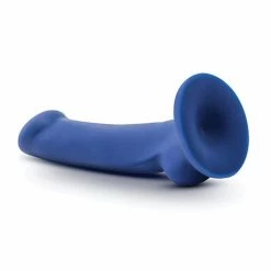 Blush Novelties Dildos Blush Avant D10 Silicone Dildo - Ergo Mini Indigo