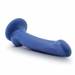 Blush Novelties Dildos Blush Avant D10 Silicone Dildo - Ergo Mini Indigo