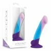 Blush Novelties Dildos Blush Avant D16 Silicone Dildo - Purple Haze