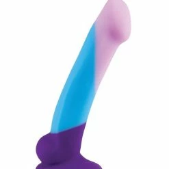 Blush Novelties Dildos Blush Avant D16 Silicone Dildo - Purple Haze