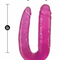 Blush Novelties Blush B Yours Double Headed Dildo - Pink