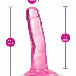 Blush Novelties Blush B Yours Plus 5.5" Hard N' Happy Dildo