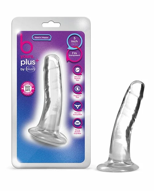Blush Novelties Blush B Yours Plus 5.5" Hard N' Happy Dildo