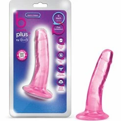 Blush Novelties Blush B Yours Plus 5.5" Hard N' Happy Dildo