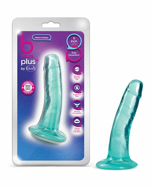 Blush Novelties Blush B Yours Plus 5.5" Hard N' Happy Dildo
