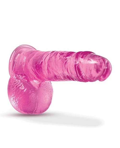 Blush Novelties Blush B Yours Plus 7.25" Rock N Roll Dildo