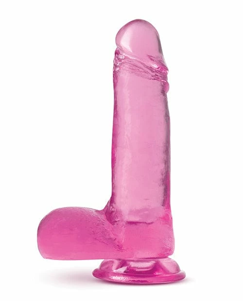Blush Novelties Blush B Yours Plus 7.25" Rock N Roll Dildo