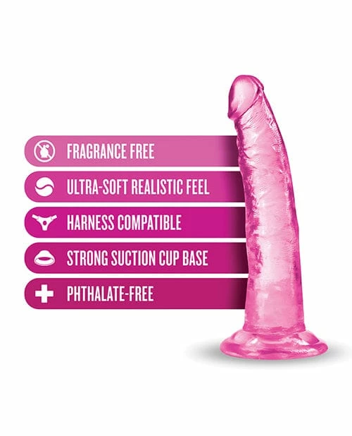 Blush Novelties Dildos Blush B Yours Plus 7.5" Lust N' Thrust Dildo