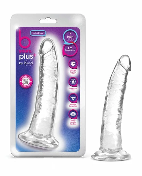 Blush Novelties Dildos Blush B Yours Plus 7.5" Lust N' Thrust Dildo