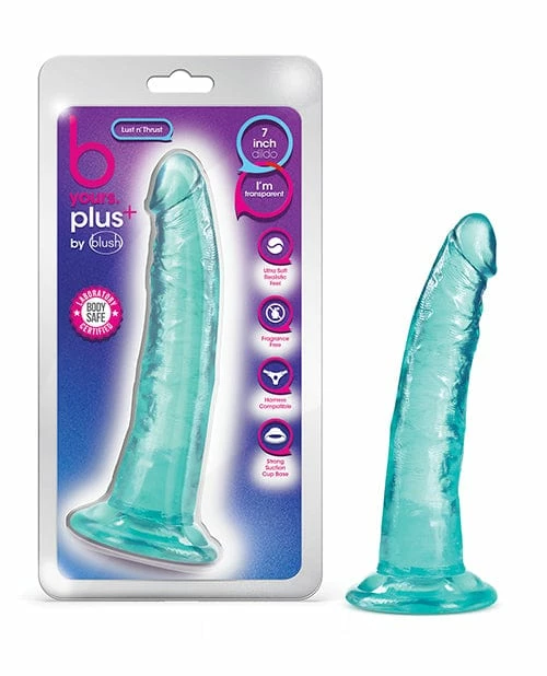 Blush Novelties Dildos Blush B Yours Plus 7.5" Lust N' Thrust Dildo