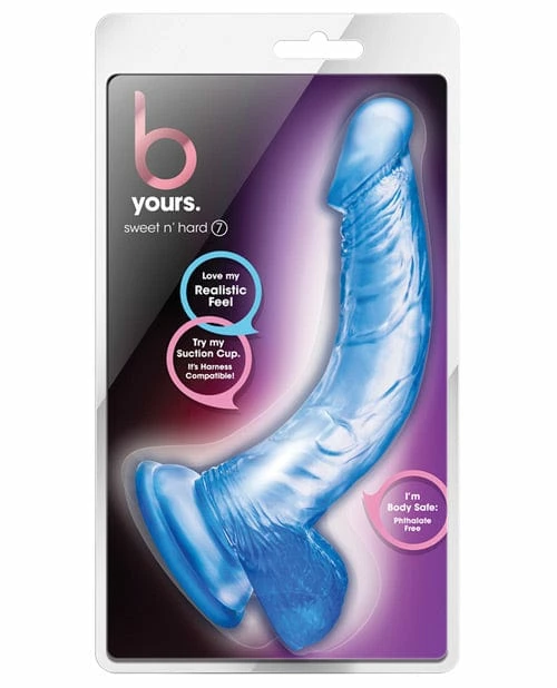 Blush Novelties Blush B Yours Sweet N Hard 7 Dildos