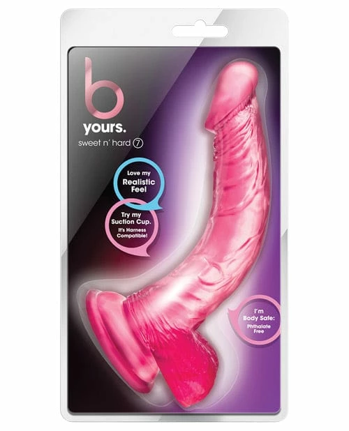 Blush Novelties Blush B Yours Sweet N Hard 7 Dildos