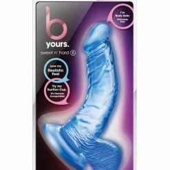 Blush Novelties Blush B Yours Sweet N Hard 8 Dildos