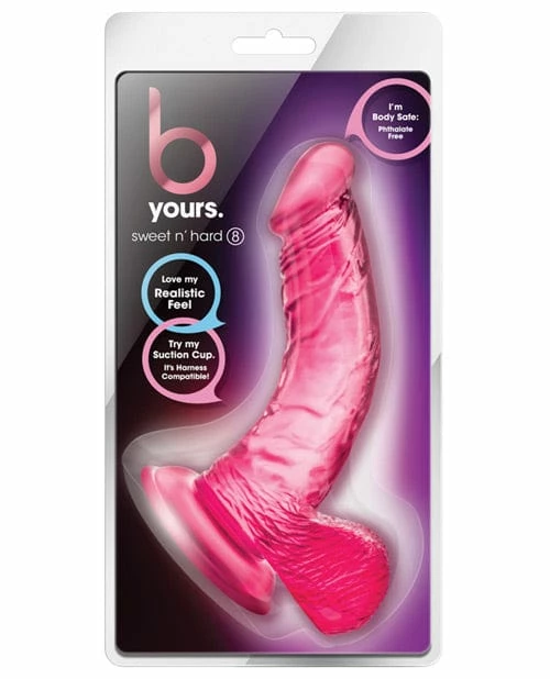 Blush Novelties Blush B Yours Sweet N Hard 8 Dildos