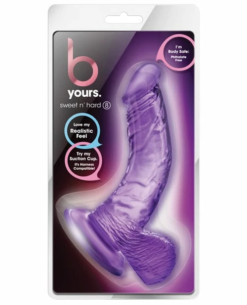 Blush Novelties Blush B Yours Sweet N Hard 8 Dildos