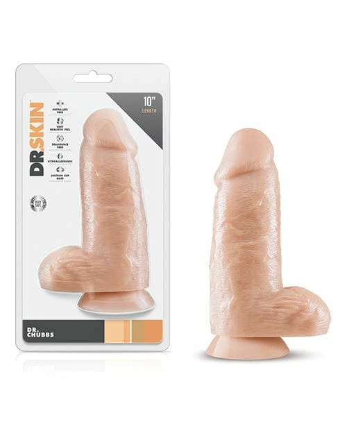 Blush Novelties Dildos Blush Dr. Skin Dr. Chubbs - Flesh