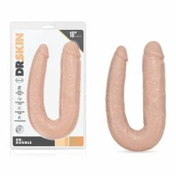 Blush Novelties Blush Dr. Skin Dr. Double - Ivory