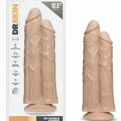 Blush Novelties Blush Dr. Skin Dr. Double Stuffed - Flesh