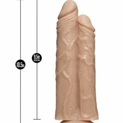 Blush Novelties Blush Dr. Skin Dr. Double Stuffed - Flesh