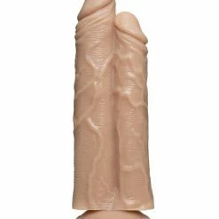 Blush Novelties Blush Dr. Skin Dr. Double Stuffed - Flesh