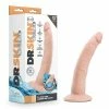 Blush Novelties Dildos Blush Dr. Skin Glide 7.5" Self Lubricating Dildo - Vanilla
